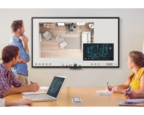 Интерактивная панель Qboard 110 купить QBS.ru