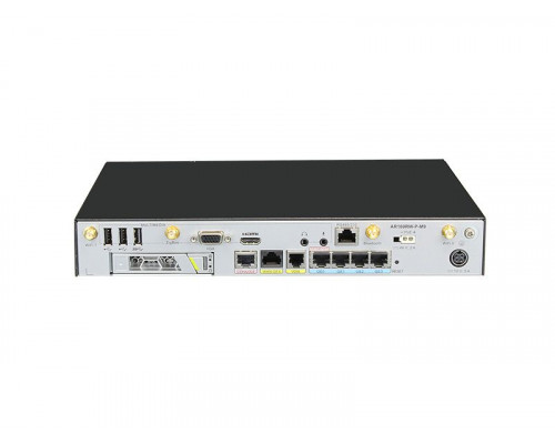 Huawei AR169RW-P-M9,1VDSL WAN,1GE WAN,4GE LAN(POE+),1RS485/RS232/RS422,Мультимедийная карта,4 USB, WI-FI 2.4G+5G,1 ZIGBEE купить QBS.ru
