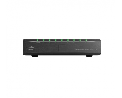 Cisco SG200-08P 8-port Gigabit PoE Smart Switch купить QBS.ru