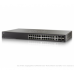 Cisco SF500-24P 24-port 10/100 POE Stackable Managed Switch with Gigabit Uplinks купить QBS.ru