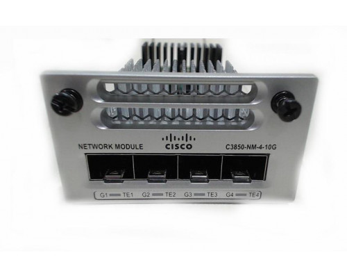 Cisco C3850-NM-4-10G купить QBS.ru