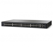 Cisco SF200-48P 48-Port 10/100 PoE Smart Switch