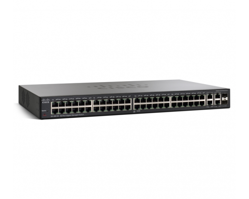 Cisco SG300-52 52-port Gigabit Managed Switch купить QBS.ru