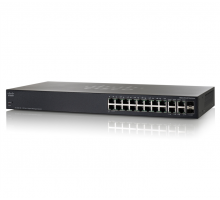 Cisco SG300-20 20-port Gigabit Managed Switch