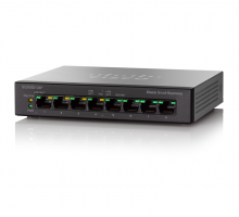 Cisco SG100D-08P 8-Port PoE Gigabit Desktop