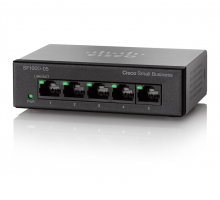 Cisco SF100D-05 5-Port 10/100 Desktop Switch