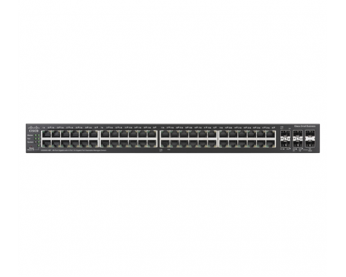 Cisco SG500X-48P 48-port 10/100 POE Gigabit Stackable Managed Switch купить QBS.ru