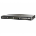 Cisco SG500X-48 48-port 10/100 Gigabit Stackable Managed Switch купить QBS.ru
