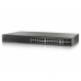 Cisco SF500-24 24-port 10/100 Stackable Managed Switch with Gigabit Uplinks купить QBS.ru