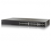 Cisco SG500-28 28-port 10/100 Gigabit Stackable Managed Switch