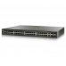 Cisco SF500-48 48-port 10/100 Stackable Managed Switch with Gigabit Uplinks купить QBS.ru