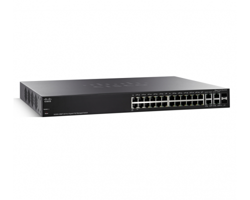 Cisco SG300-28MP 28-port Gigabit Max-PoE Managed Switch купить QBS.ru