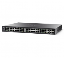 Cisco SG300-52P 52-port Gigabit PoE Managed Switch