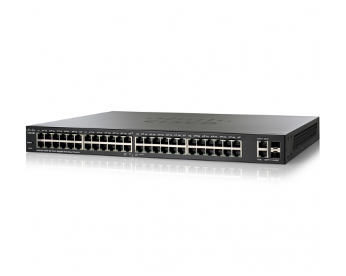 Cisco SG200-50P 50-port Gigabit PoE Smart Switch купить QBS.ru