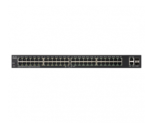 Cisco SG200-50P 50-port Gigabit PoE Smart Switch купить QBS.ru