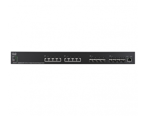 Cisco SG500XG-8F8T 16-port 10 Gig Managed Switch купить QBS.ru