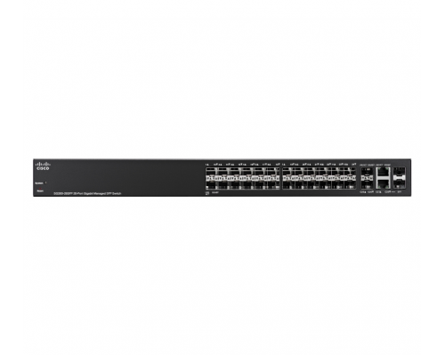 Cisco SG300-28SFP-K9-EU купить QBS.ru