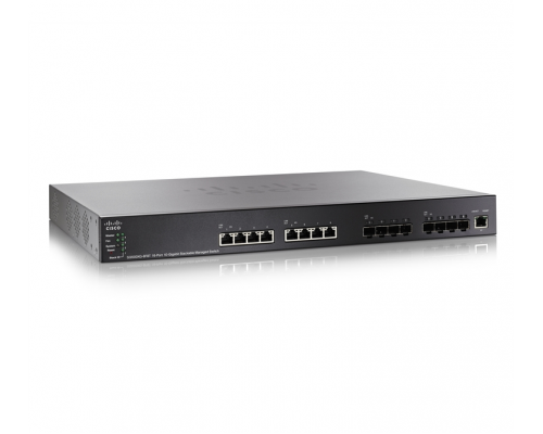 Cisco SG500XG-8F8T 16-port 10 Gig Managed Switch купить QBS.ru
