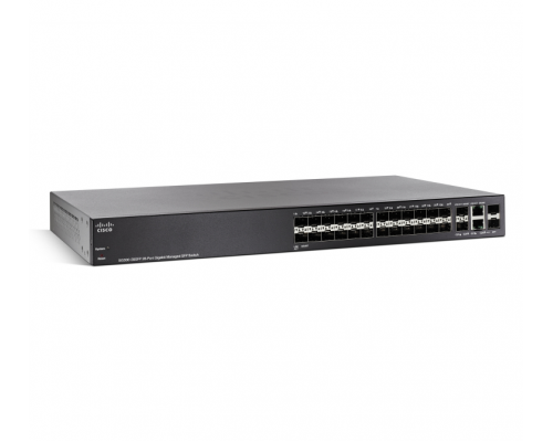 Cisco SG300-28SFP-K9-EU купить QBS.ru