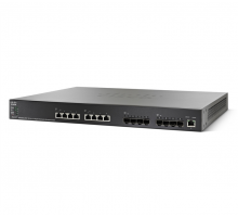 Cisco SG500XG-8F8T 16-port 10 Gig Managed Switch