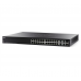 Cisco SF300-24P 24-port 10/100 PoE Managed Switch w/Gig Uplinks купить QBS.ru