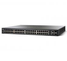 Cisco SF220-48P 48-Port 10/100 PoE Smart Plus Switch