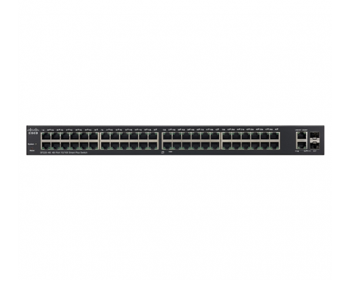 Cisco SF220-48 48-Port 10/100 Smart Plus Switch купить QBS.ru