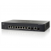 Cisco SF302-08P 8-port 10/100 PoE Managed Switch w/Gig Uplinks купить QBS.ru