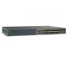 Коммутатор Cisco WS-C2960+24PC-L