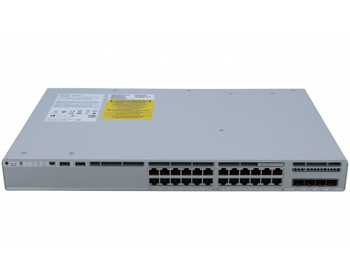 Коммутатор Cisco C9200L-24P-4X-E купить QBS.ru