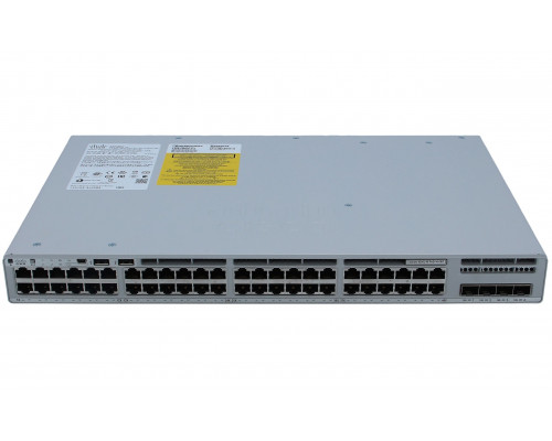 Коммутатор Cisco C9200L-48P-4X-E купить QBS.ru