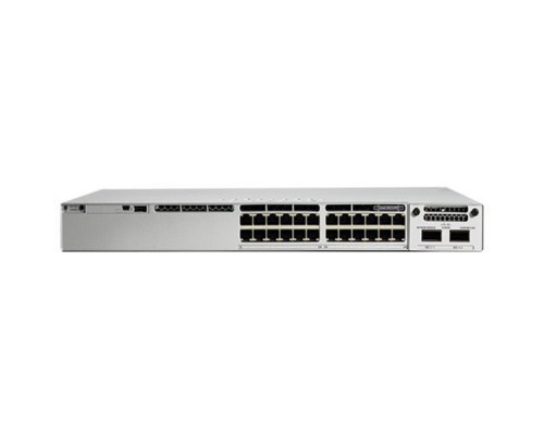 Коммутатор Cisco C9300-24U-A купить QBS.ru