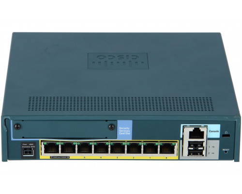 Межсетевой экран Cisco ASA5505-50-BUN-K9 купить QBS.ru