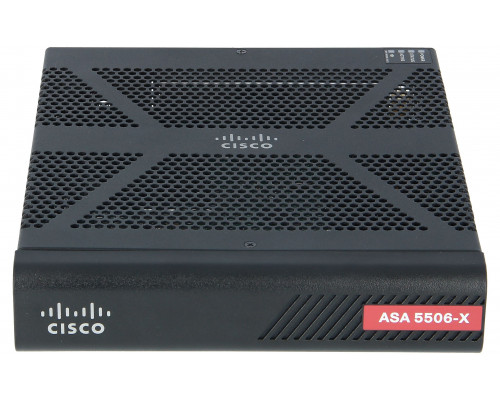 Межсетевой экран Cisco ASA5506-SEC-BUN-K9 купить QBS.ru