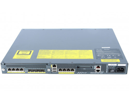 Межсетевой экран Cisco ASA5550-DC-K8 купить QBS.ru