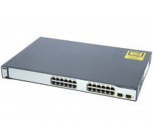 Коммутатор Cisco WS-C3750-24TS-S