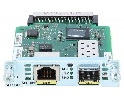 Сетевой модуль Cisco EHWIC-1GE-SFP-CU купить QBS.ru