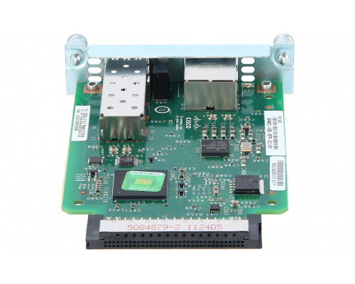 Сетевой модуль Cisco EHWIC-1GE-SFP-CU купить QBS.ru