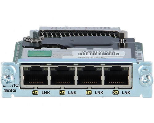 Сетевой модуль Cisco EHWIC-4ESG купить QBS.ru