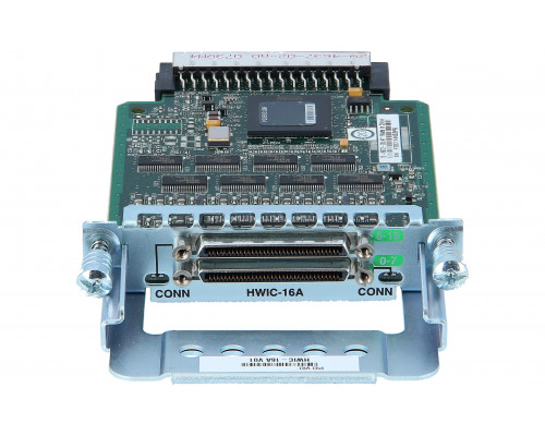 Сетевой модуль Cisco HWIC-16A купить QBS.ru