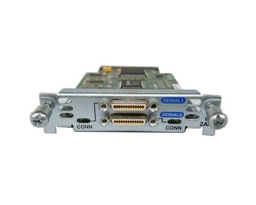 Сетевой модуль Cisco HWIC-2A/S купить QBS.ru