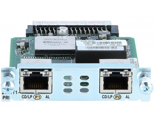 Сетевой модуль Cisco HWIC-2CE1T1-PRI купить QBS.ru