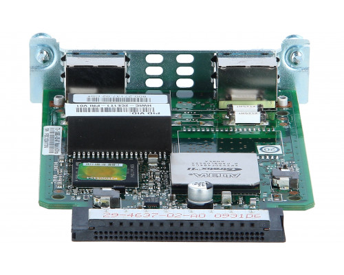 Сетевой модуль Cisco HWIC-2CE1T1-PRI купить QBS.ru