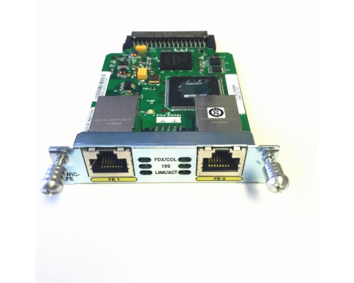 Сетевой модуль Cisco HWIC-2FE купить QBS.ru