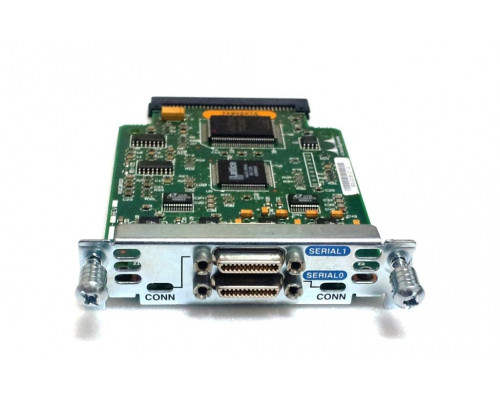 Сетевой модуль Cisco HWIC-2T купить QBS.ru