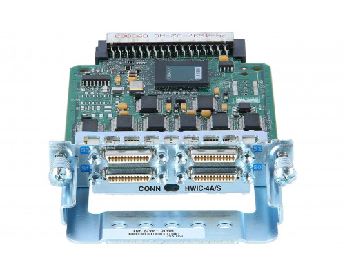 Сетевой модуль Cisco HWIC-4A/S купить QBS.ru