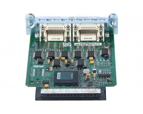 Сетевой модуль Cisco HWIC-4A/S купить QBS.ru