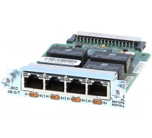 Сетевой модуль Cisco HWIC-4B-S/T