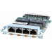 Сетевой модуль Cisco HWIC-4B-S/T купить QBS.ru