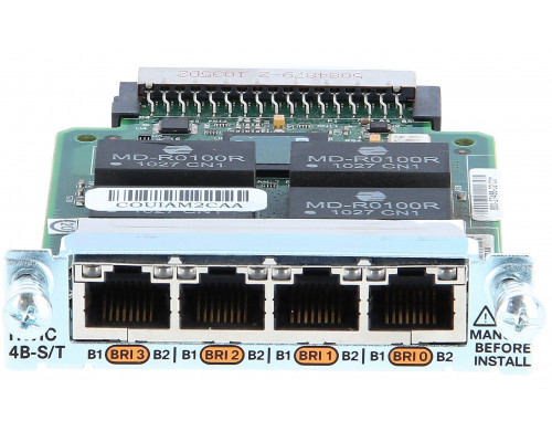 Сетевой модуль Cisco HWIC-4B-S/T купить QBS.ru